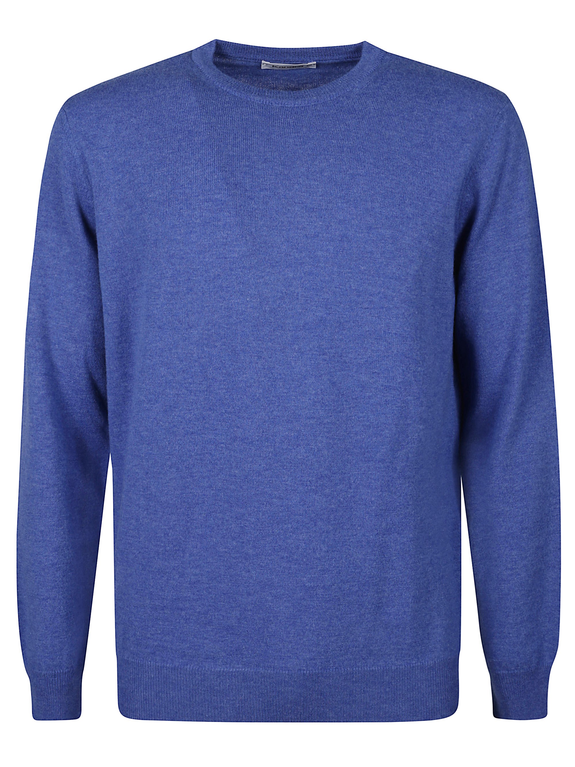 KANGRA Round Neck Fine Wool Sweater