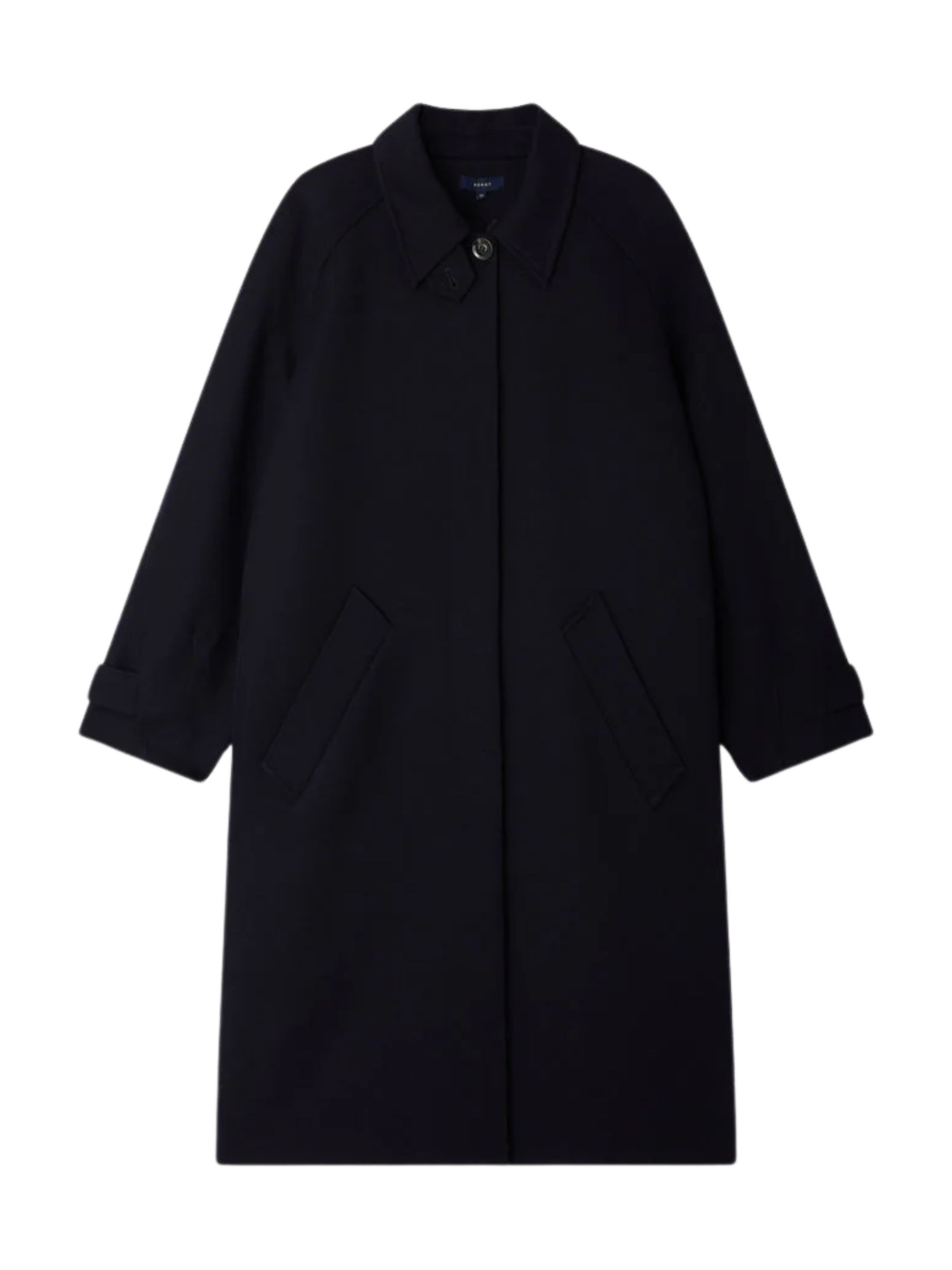 Soeur Wool Coat In Blue