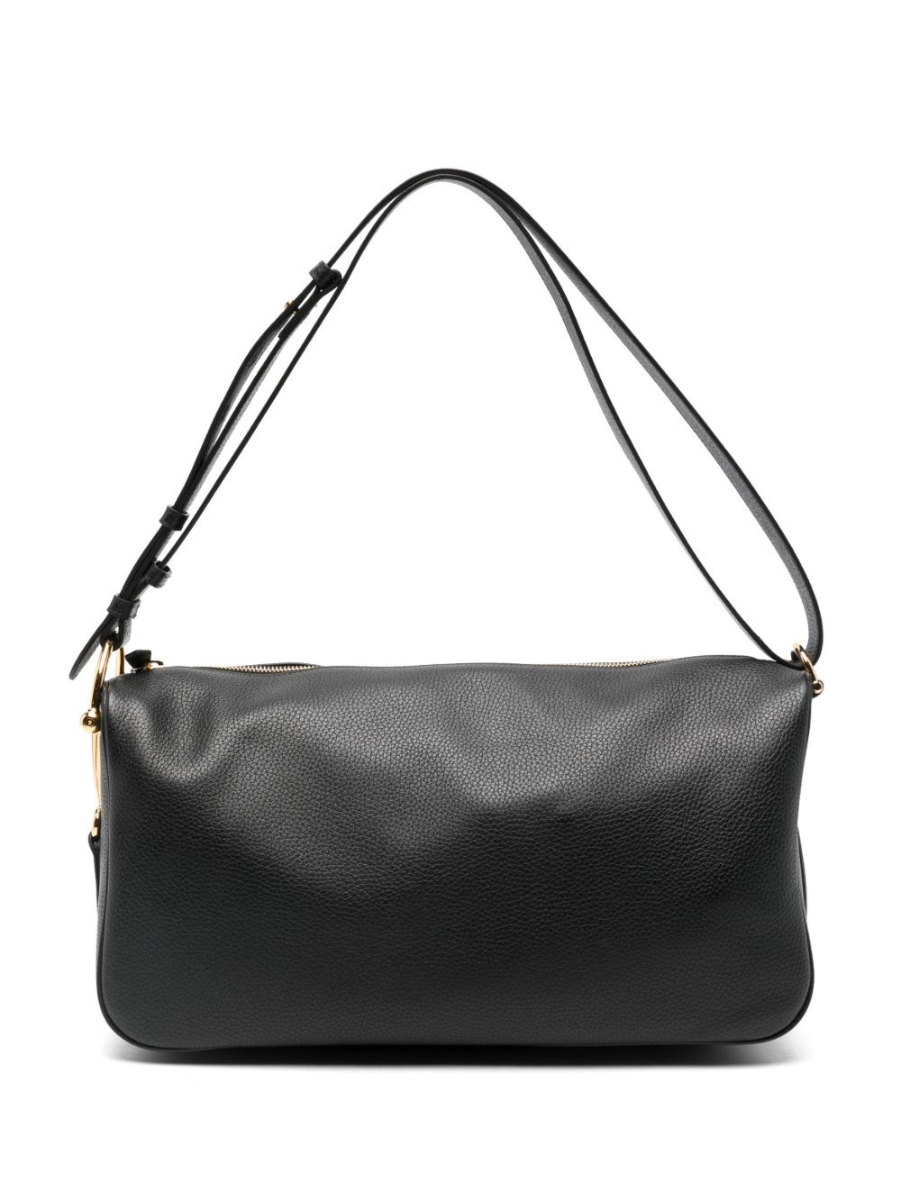 Gucci Borsa A Spalla In Pelle Half Horsebit