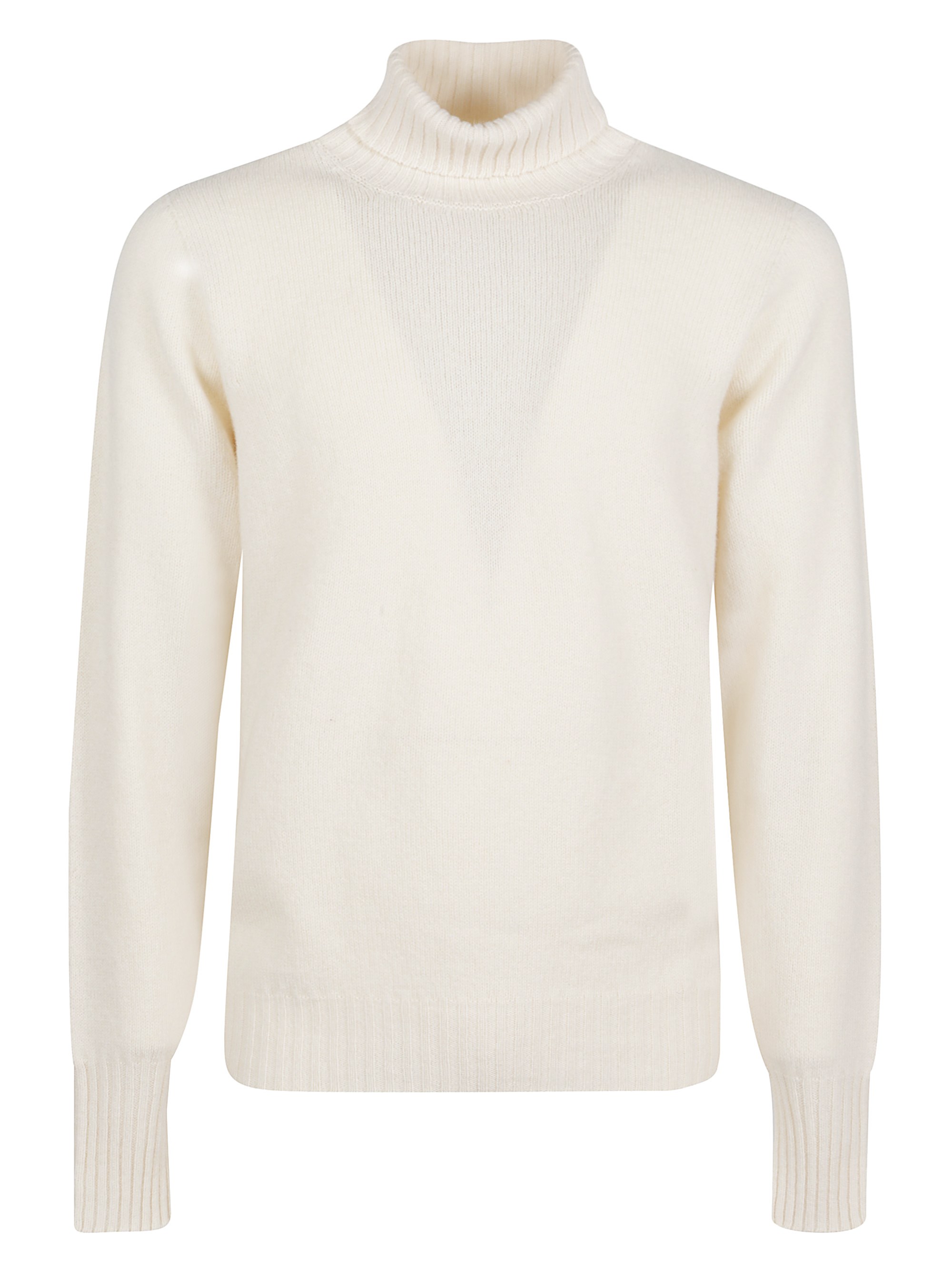Drumohr Turtleneck Thin Wool Long Sleeves Sweather