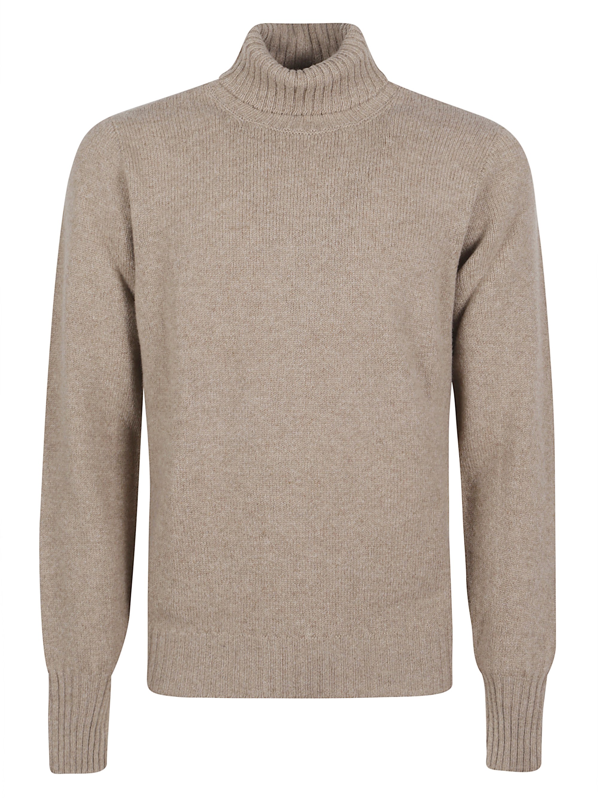 Drumohr Turtleneck Thin Wool Long Sleeves Sweather