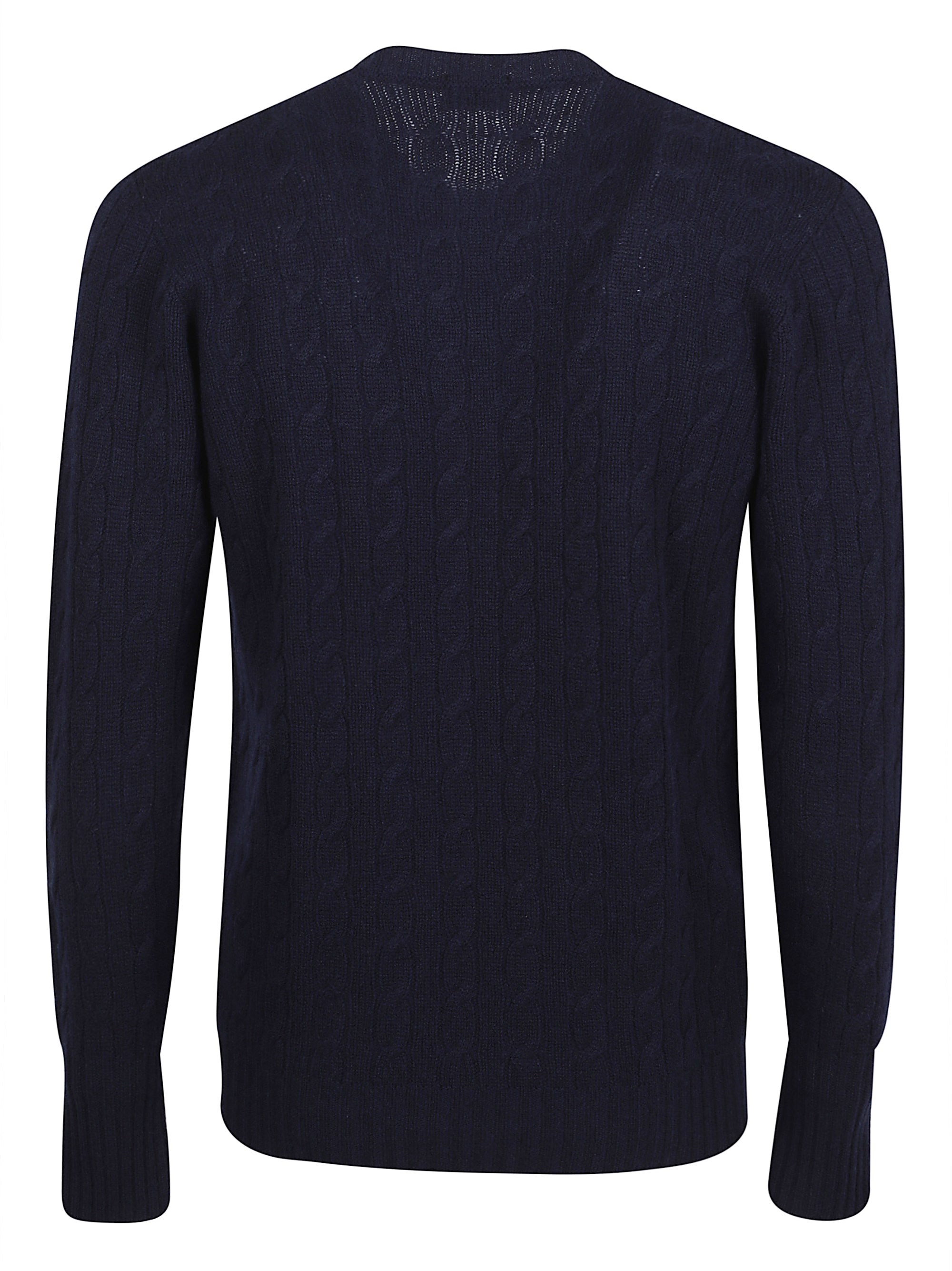 Round Neck Long Sleeves Sweather
