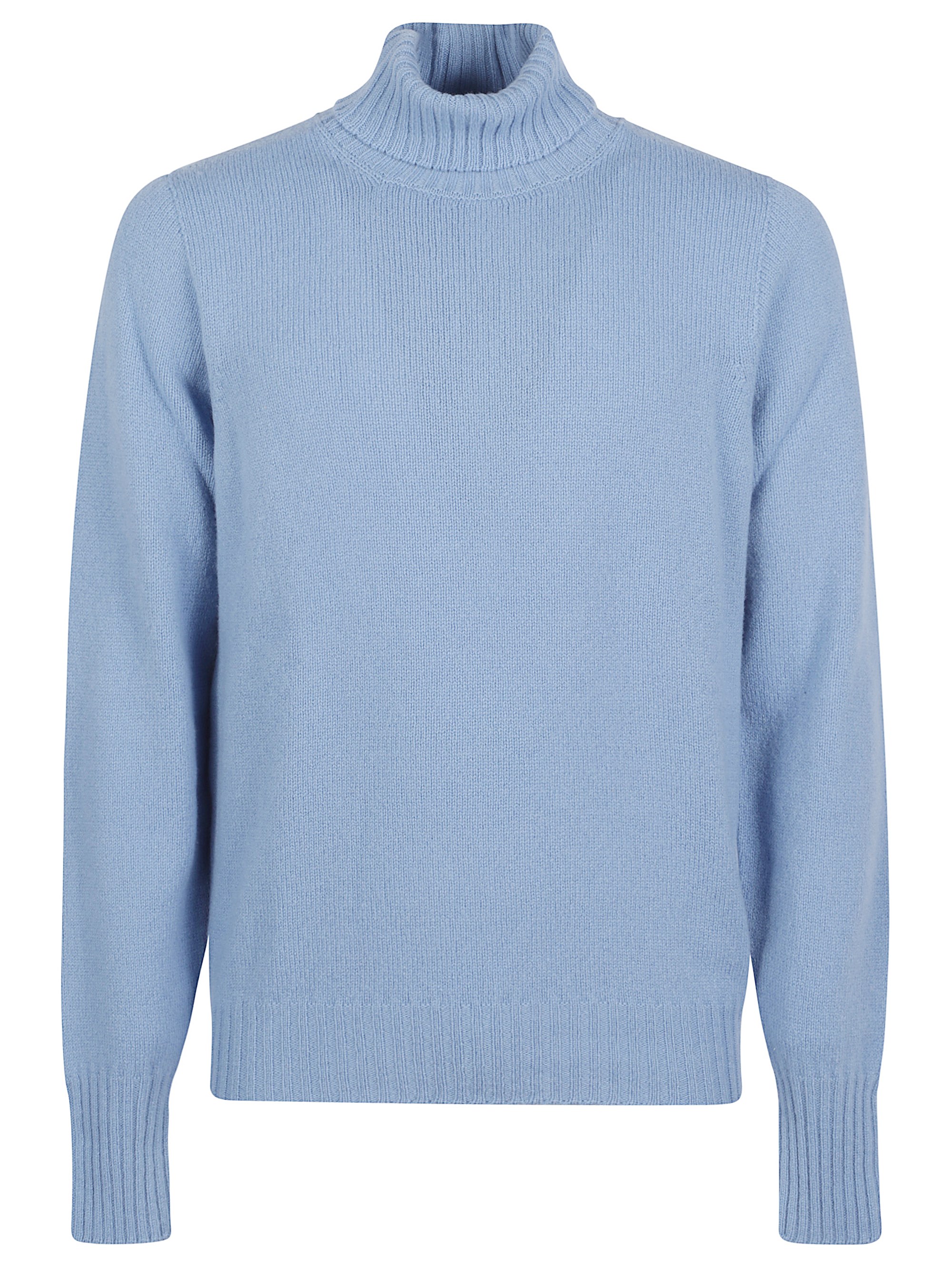 Drumohr Turtleneck Thin Wool Long Sleeves Sweather