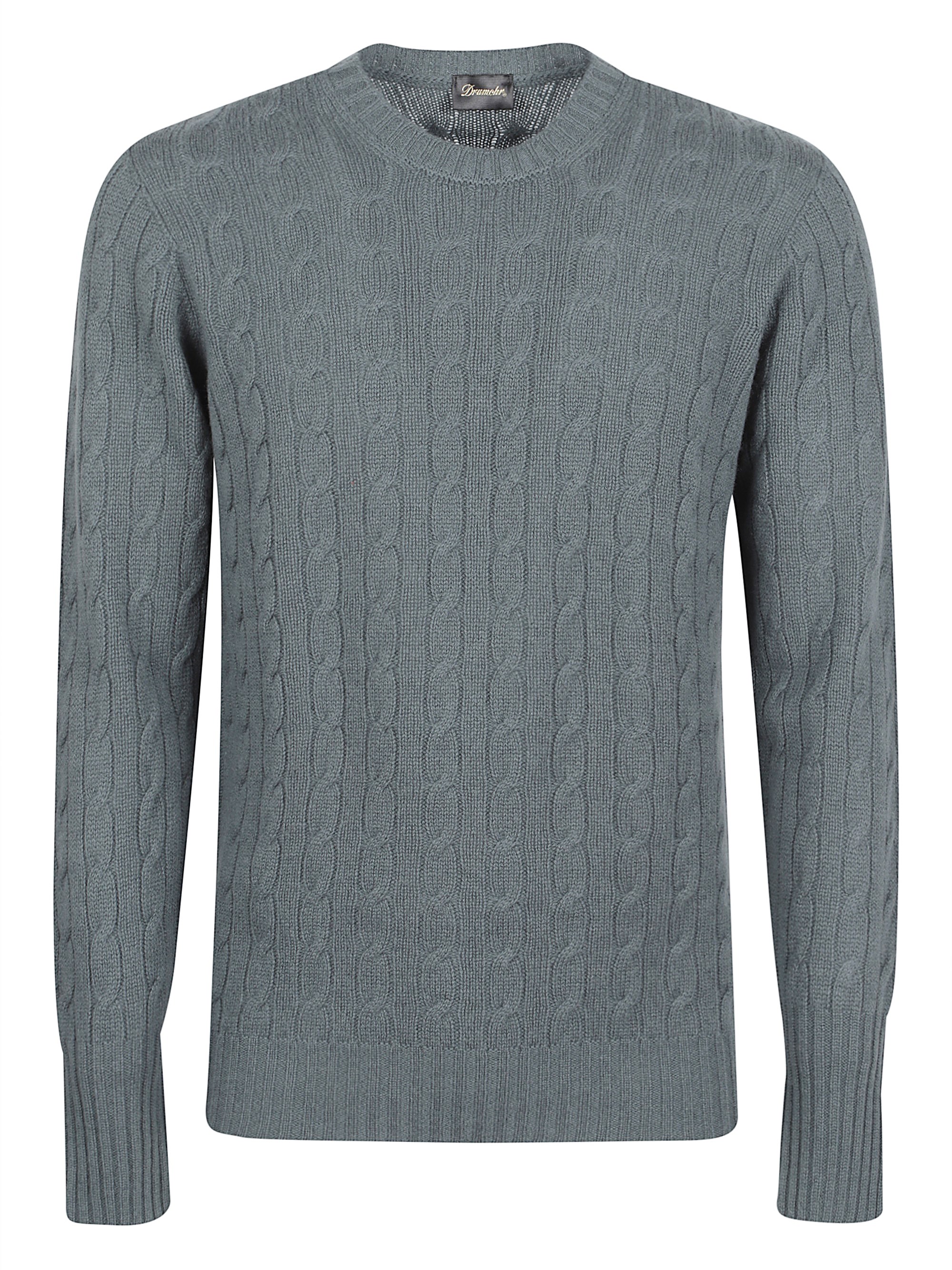 Round Neck Long Sleeves Sweather