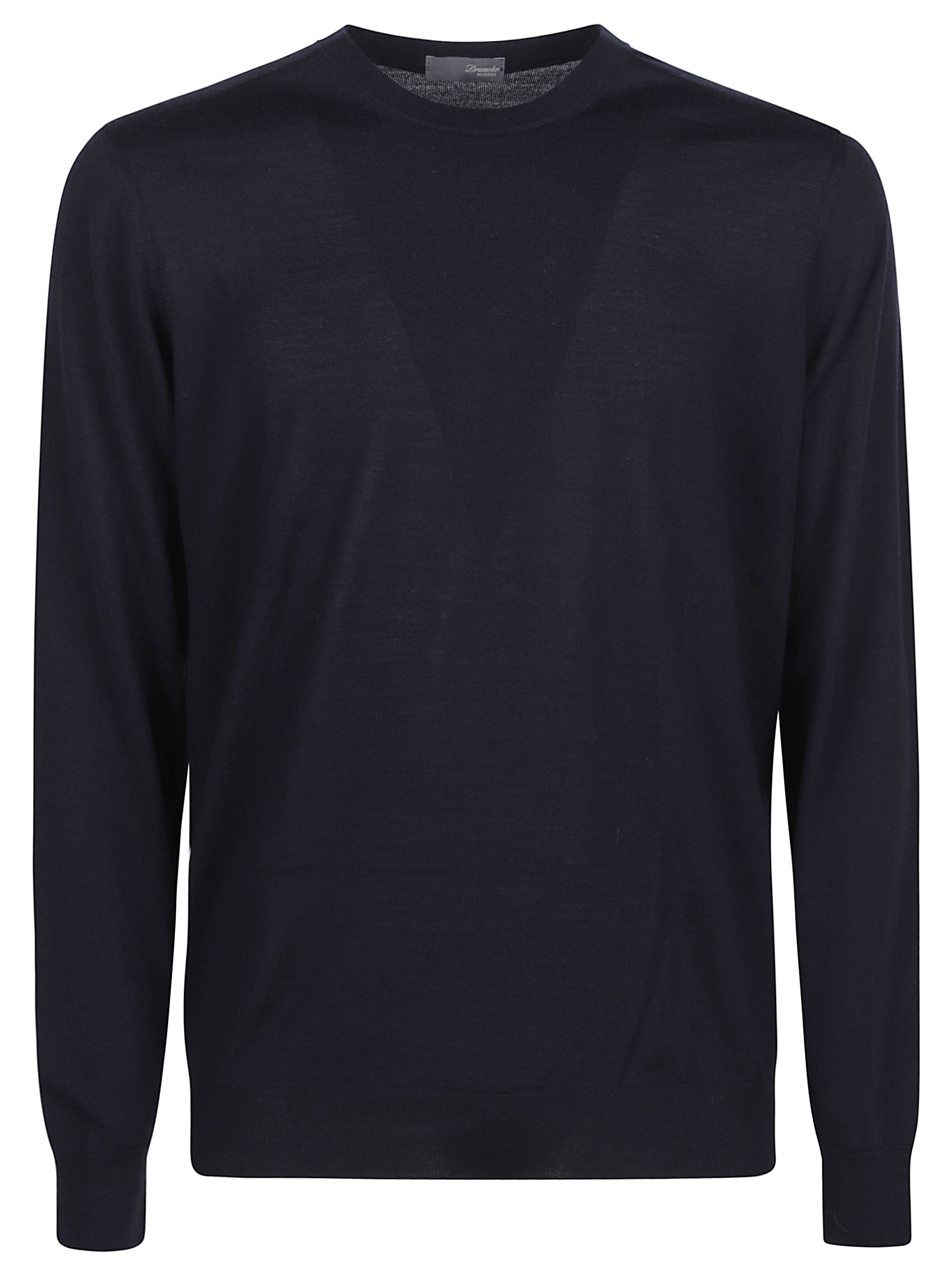 Round Neck Long Sleeves Sweather