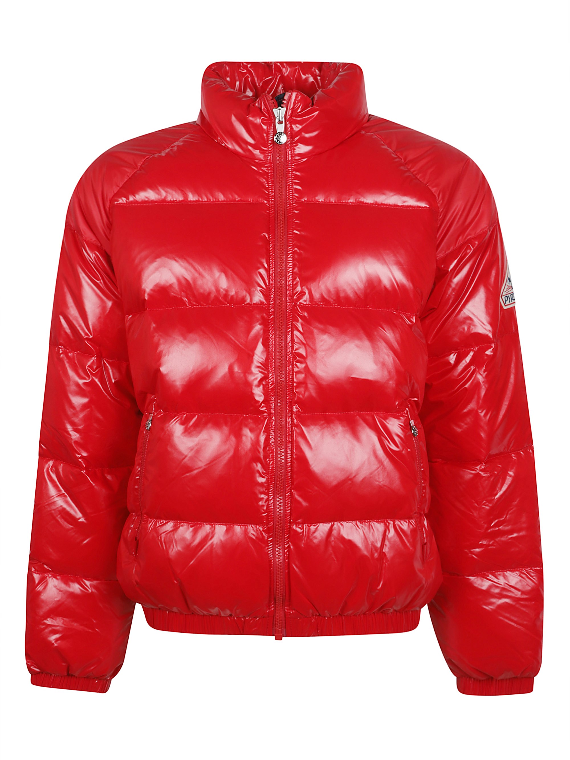 Pyrenex Down Jacket Vintage Mythic In Red