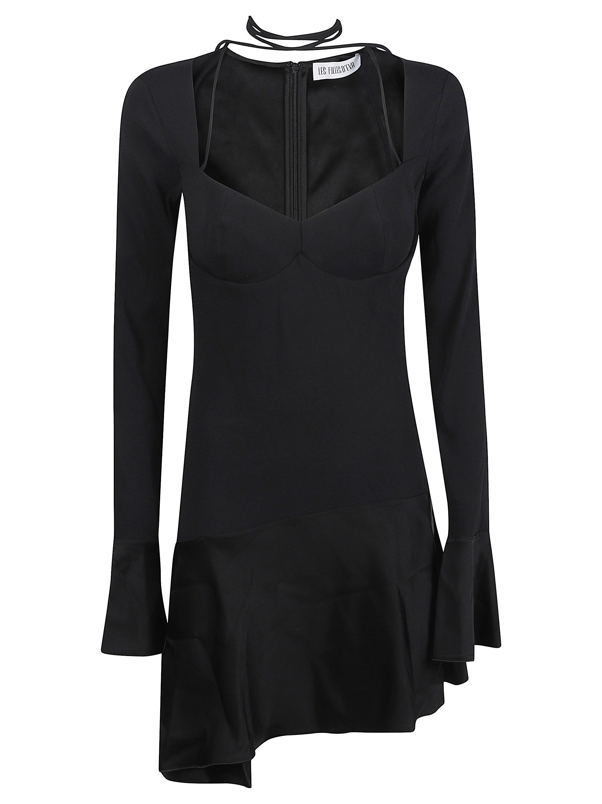 LES FILLES D'EVA Short Sweetheart Neckline Dress