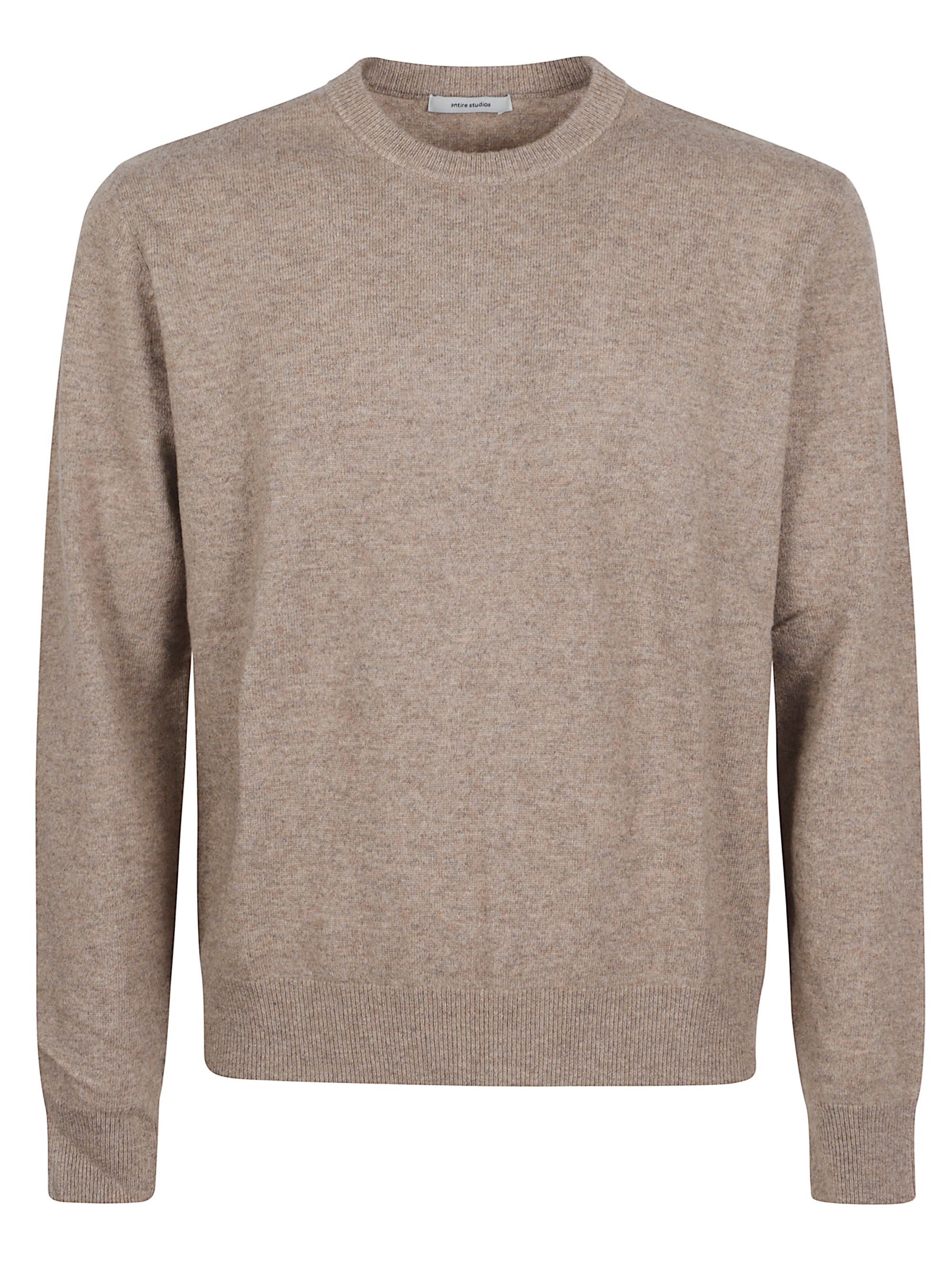 ENTIRE STUDIOS Knit Crewneck Camel