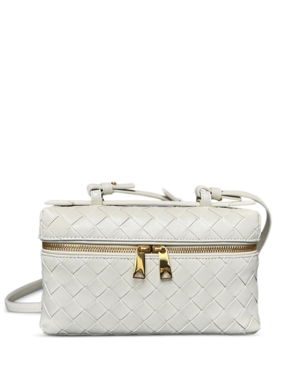 Bottega Veneta Bang Bang Leather Vanity Case
