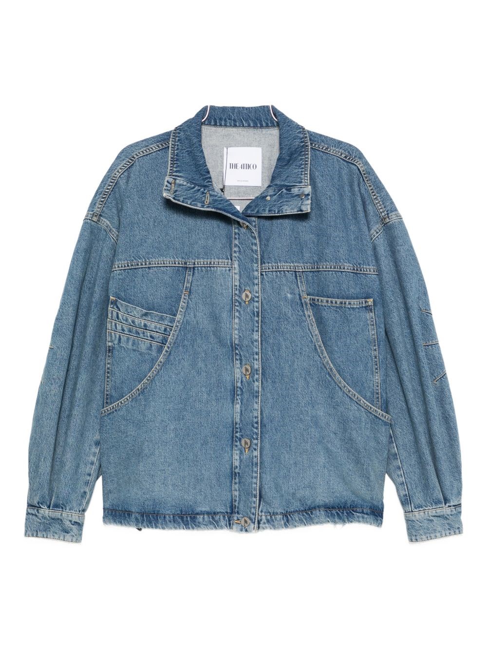 The Attico Denim Cotton Jacket