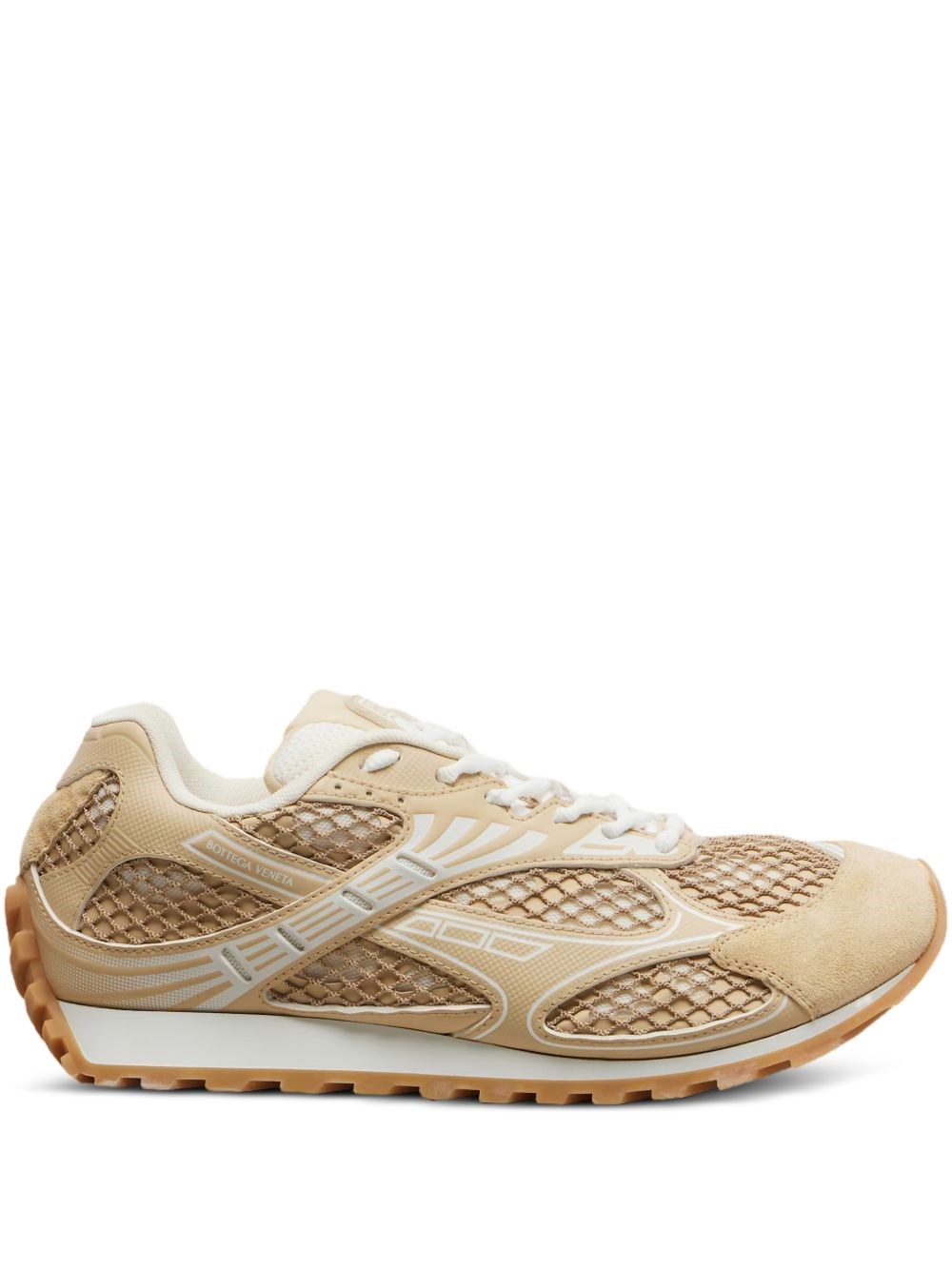 Bottega Veneta Tufo Sneaker — Beige