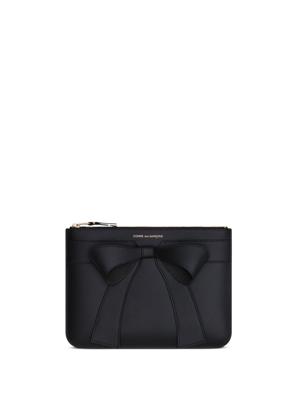 COMME DES GAR�ONS Big Bow Leather Card Case