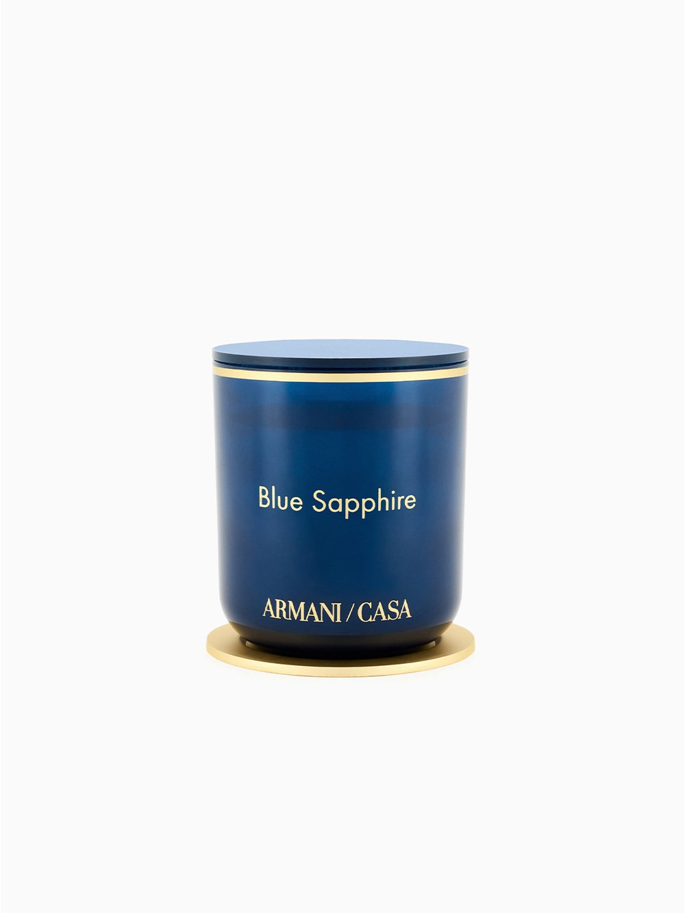 ARMANI CASA Pegaso Blu Sapphire Candle