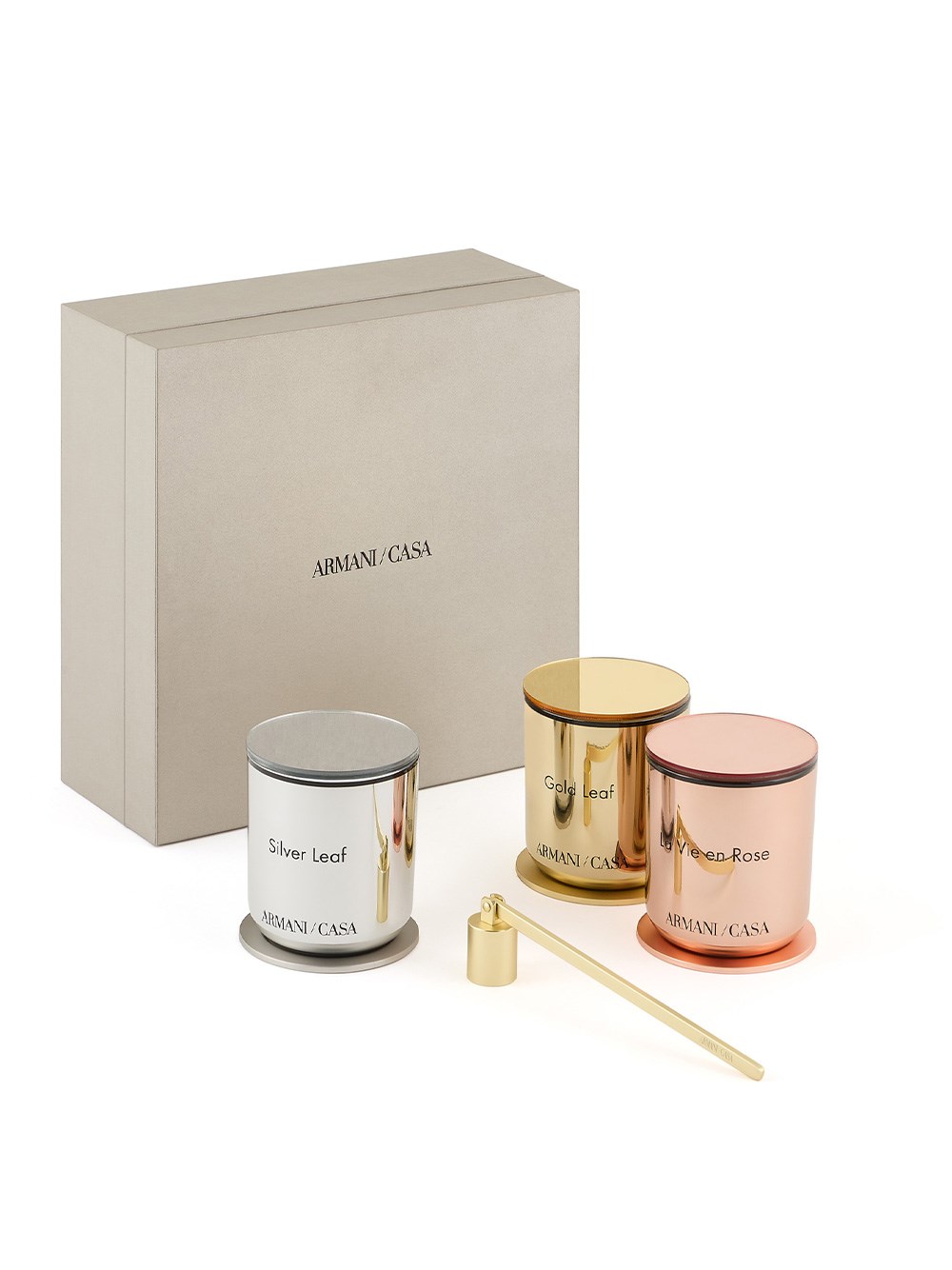 ARMANI CASA Pegaso 3 Candles Set