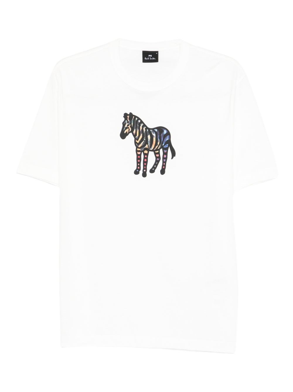PS PAUL SMITH Zebra Organic Cotton T-Shirt