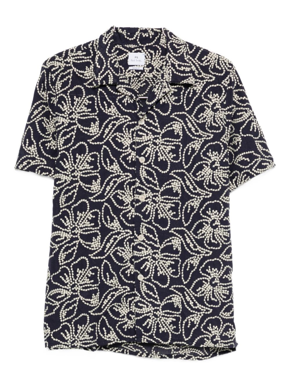 PS PAUL SMITH Cotton Blend Printed Shirt