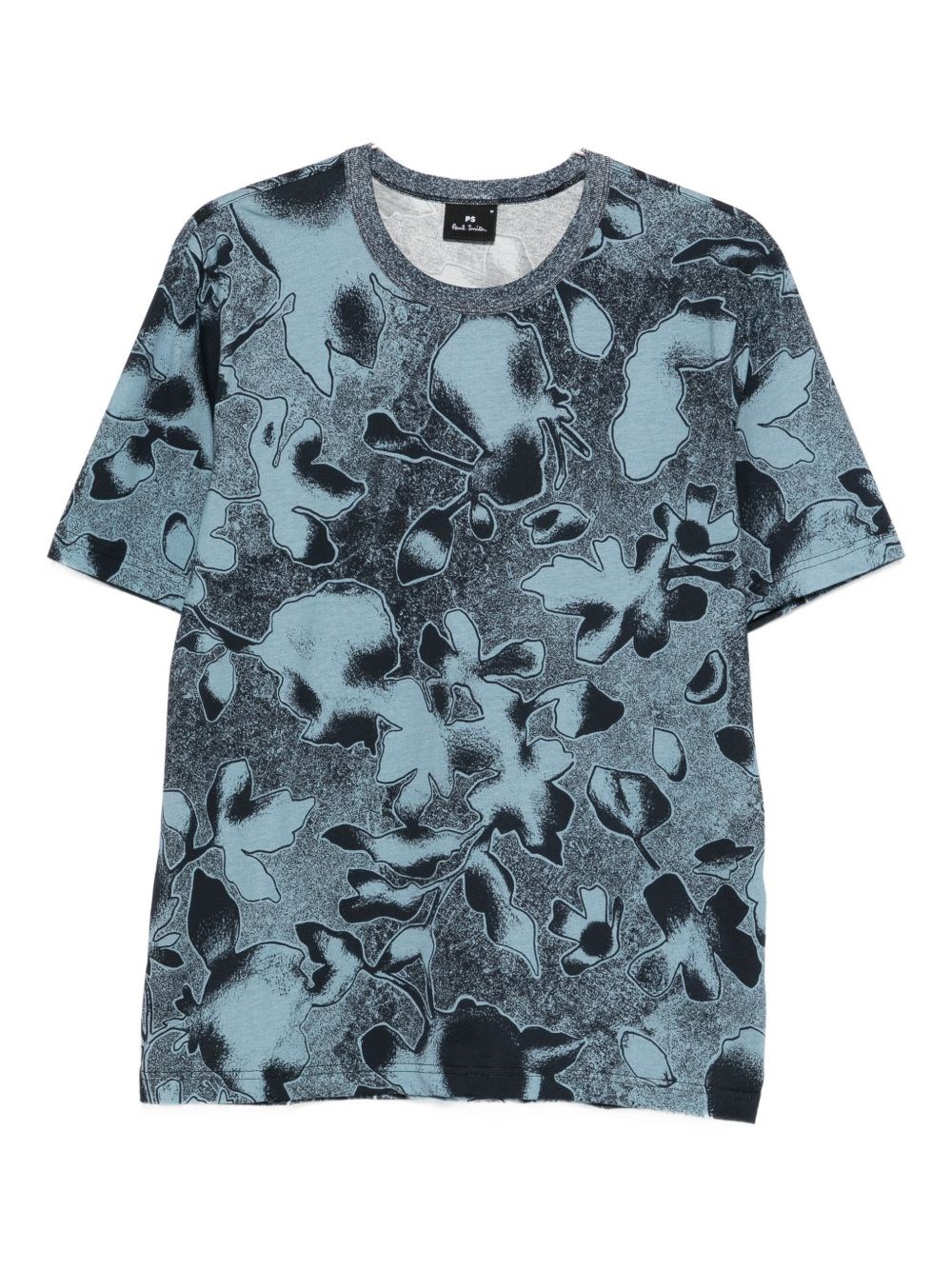 PS PAUL SMITH Organic Cotton Printed T-Shirt