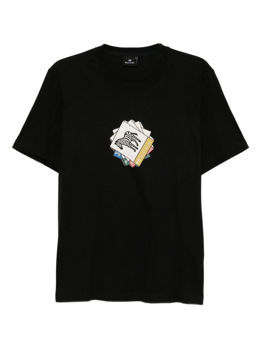 PS PAUL SMITH Zebra Organic Cotton T-Shirt