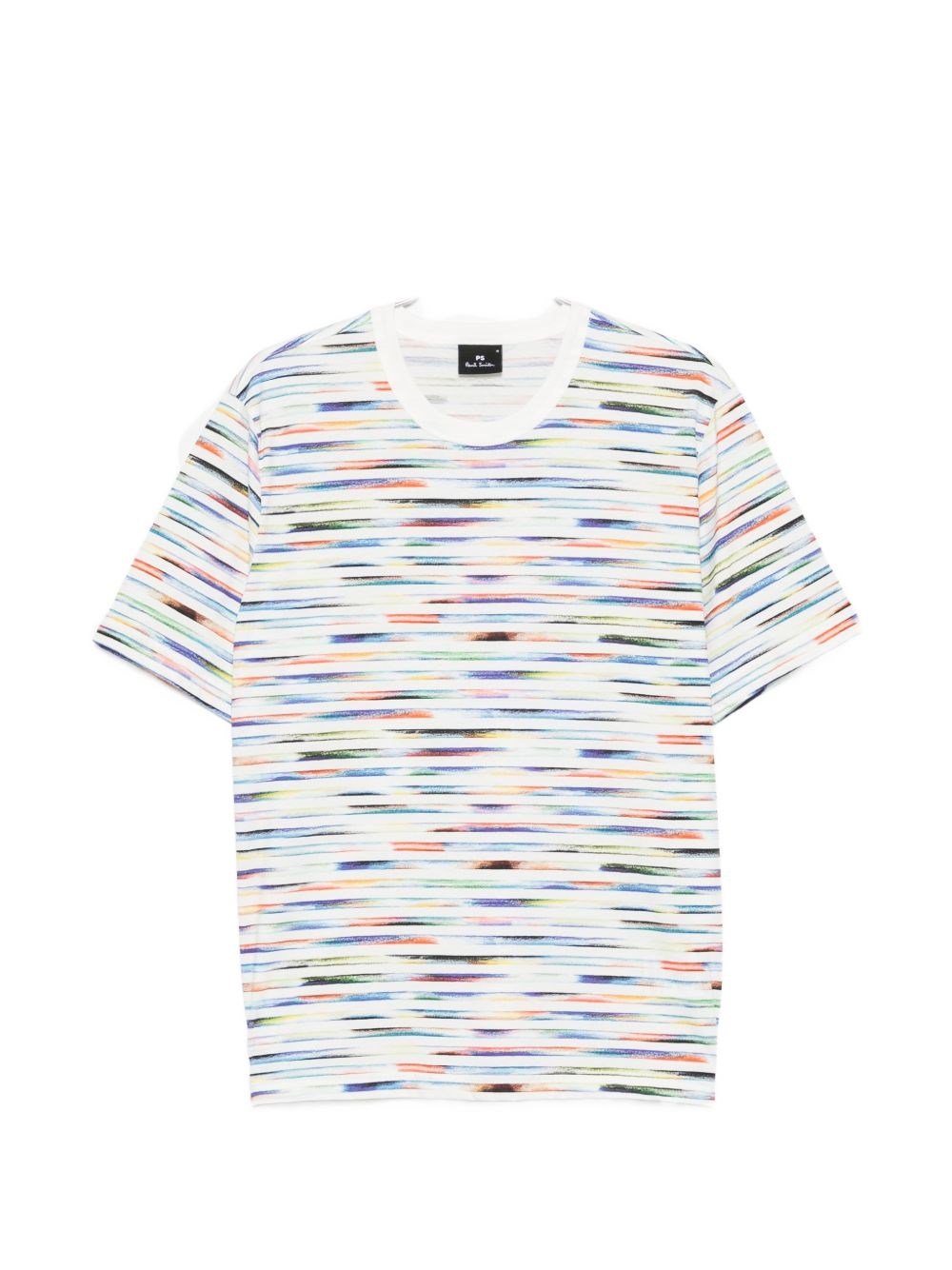 PS PAUL SMITH Organic Cotton Printed T-Shirt