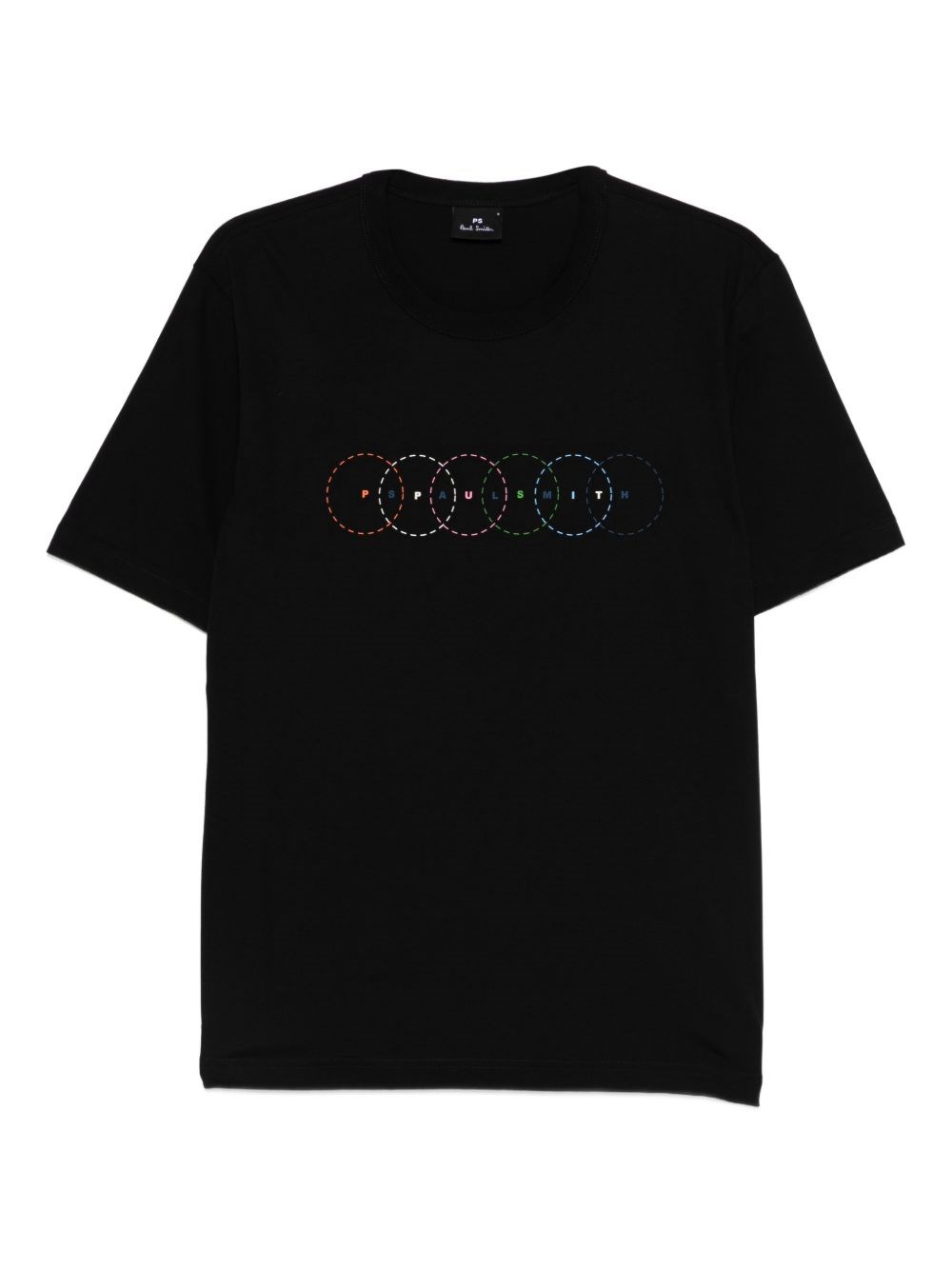 PS PAUL SMITH Circles Organic Cotton T-Shirt