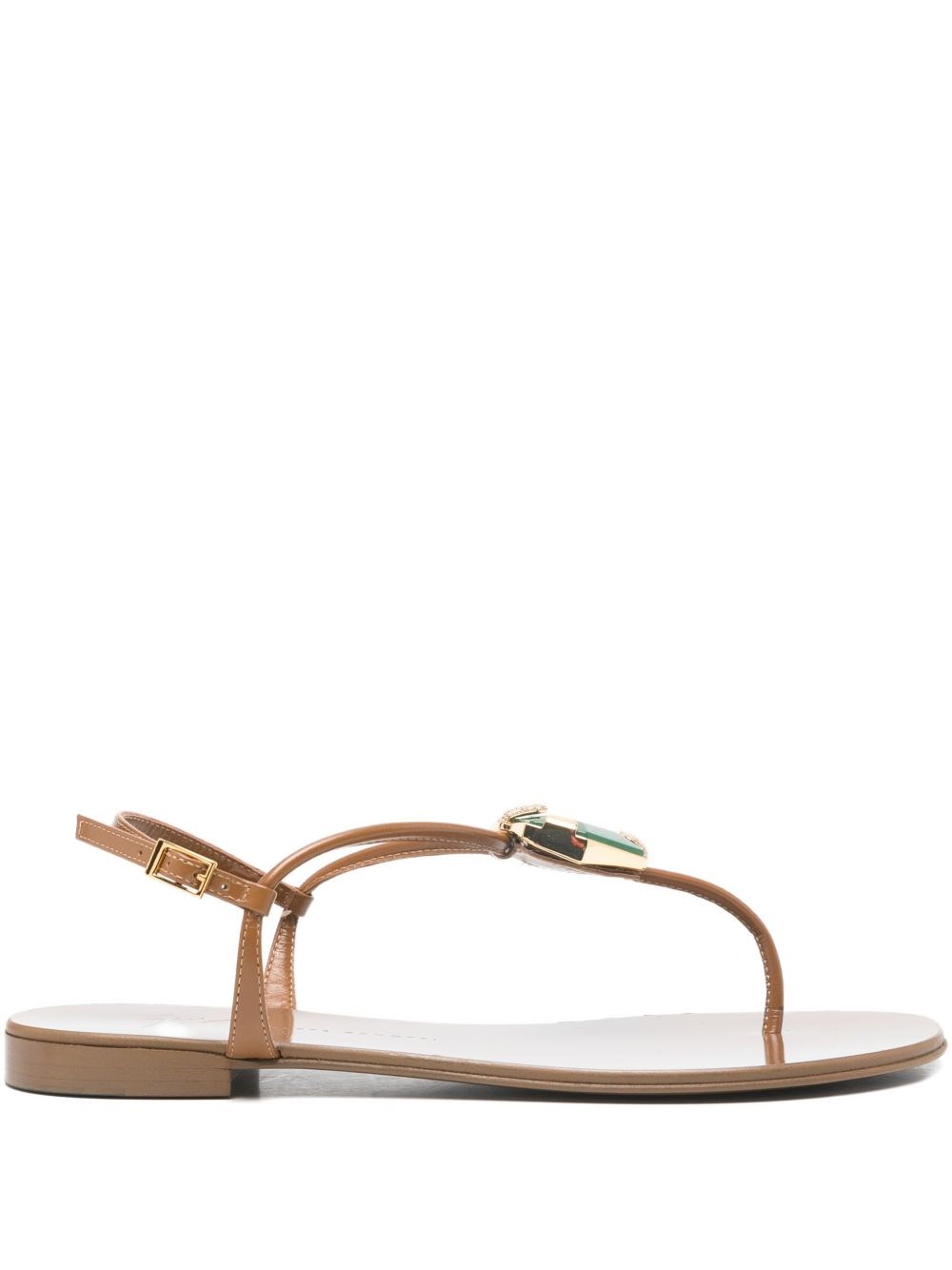 GIUSEPPE ZANOTTI Atlantide Thong Sandals