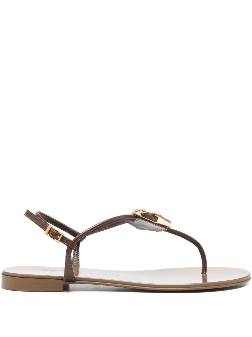 GIUSEPPE ZANOTTI Atlantide Thong Sandals