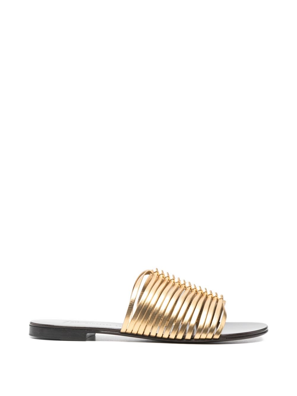 GIUSEPPE ZANOTTI Savoia Flat Sandals