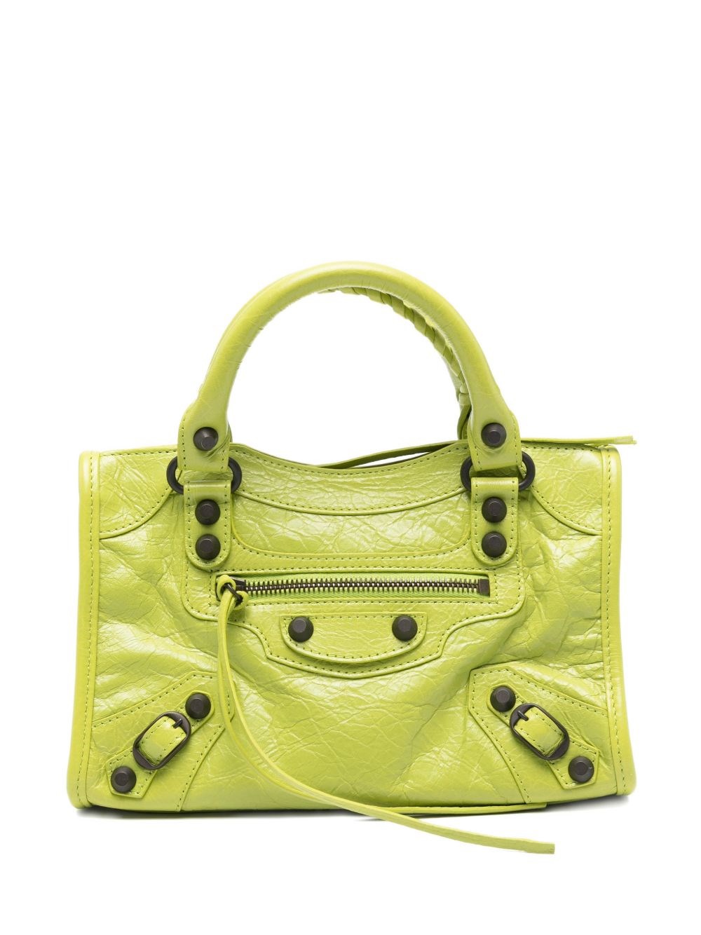 Balenciaga Le City Mini Leather Handbag