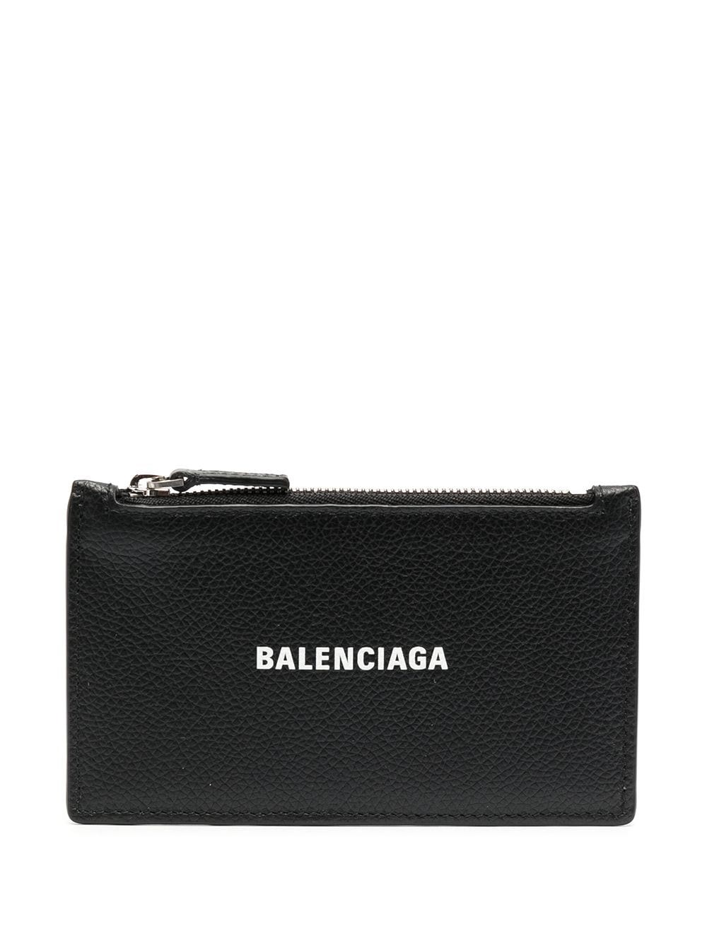 Balenciaga Cash Leather Card Case