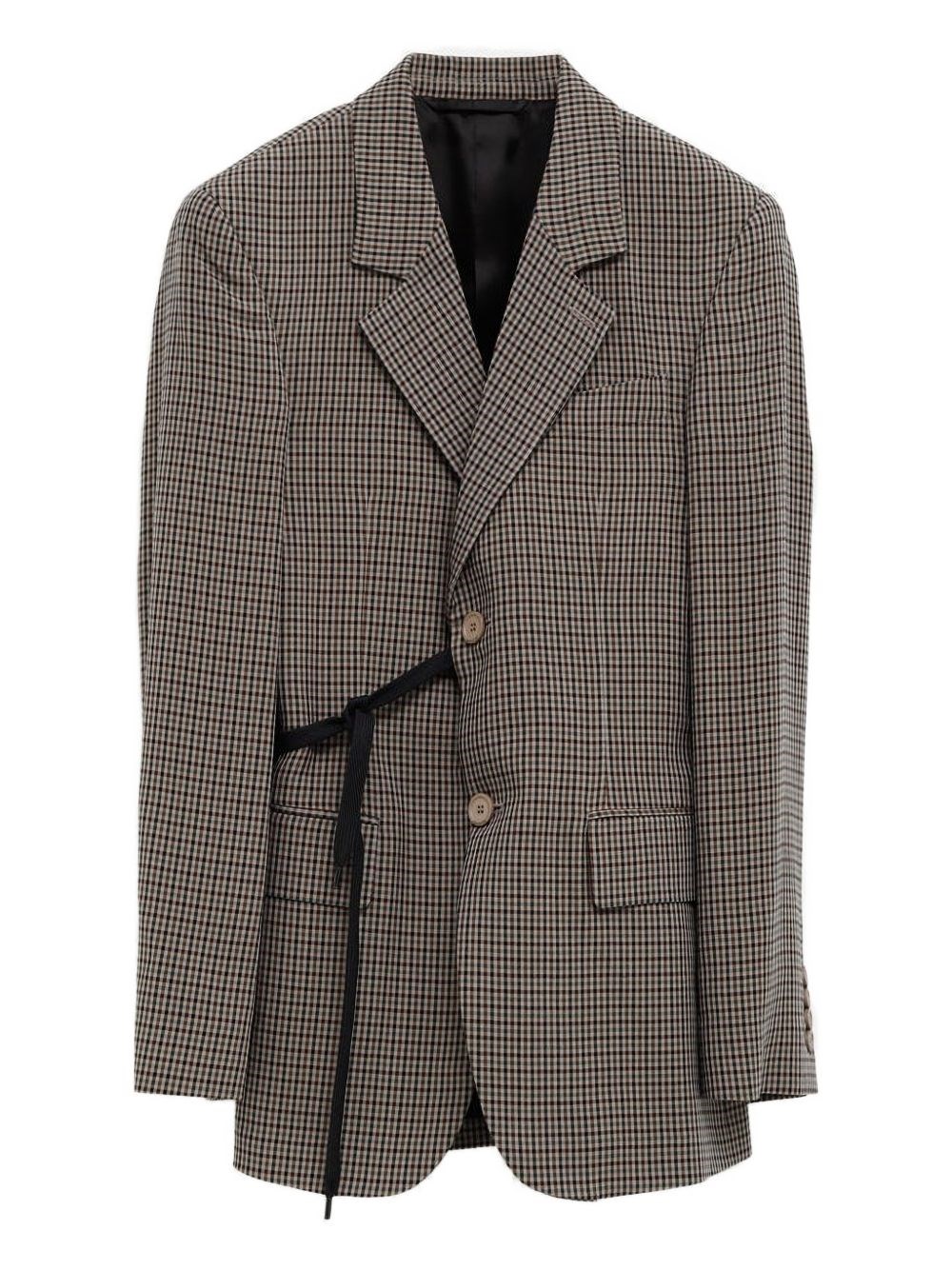 Balenciaga Wrapped Tailored Jacket