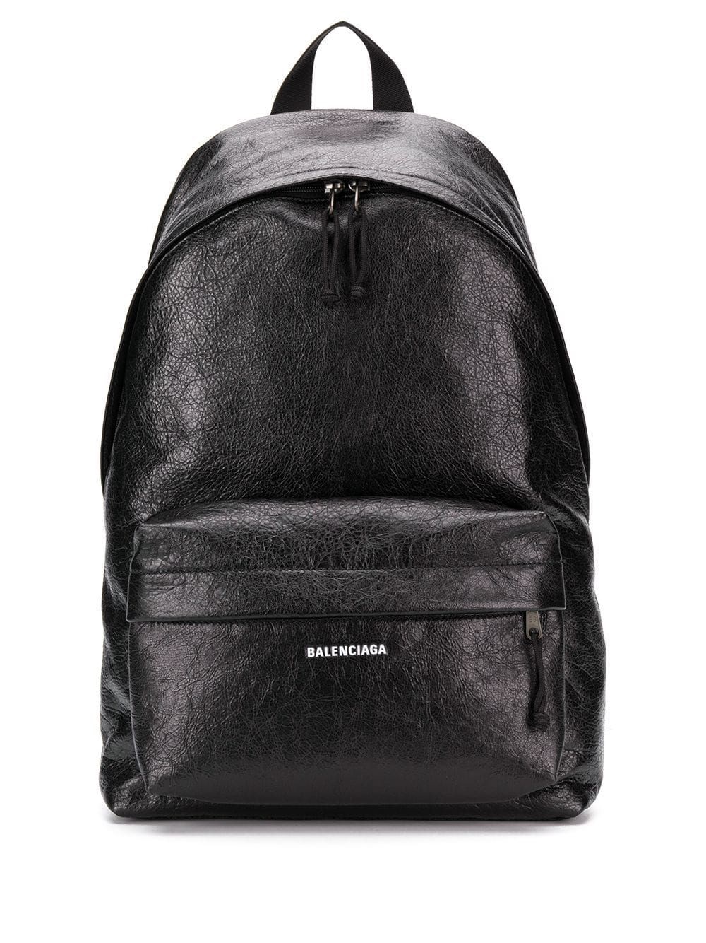 Balenciaga Explorer Leather Backpack