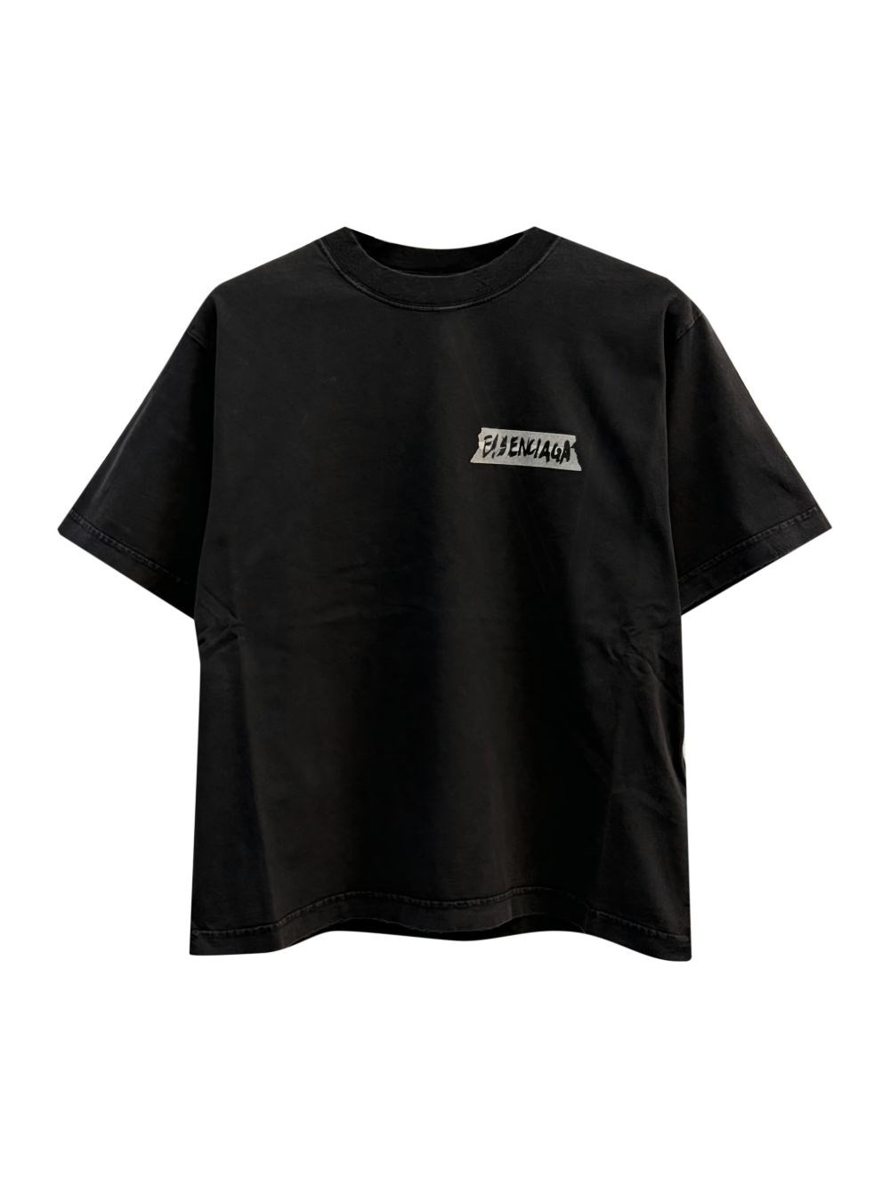 Balenciaga Masking Tape T-Shirt