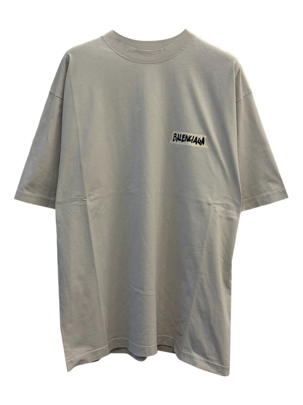 Balenciaga Masking Tape T-Shirt