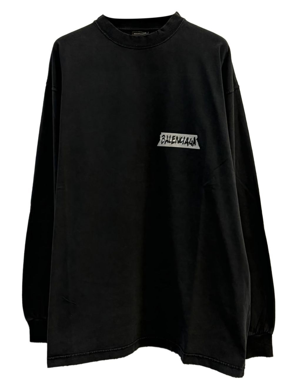 Balenciaga Masking Tape T-Shirt