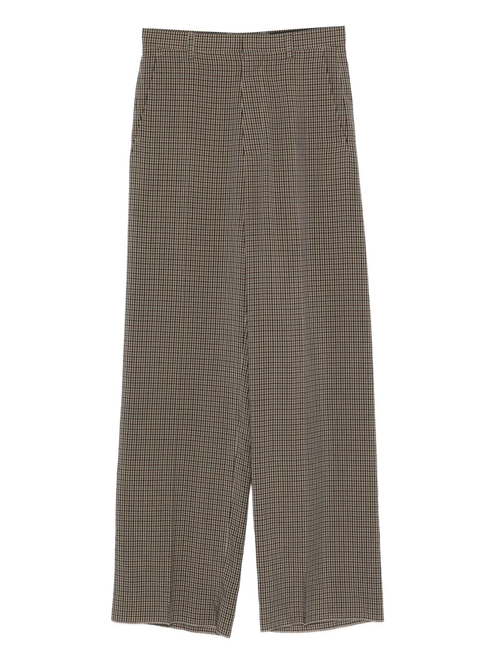 Balenciaga Wide-Leg Trousers