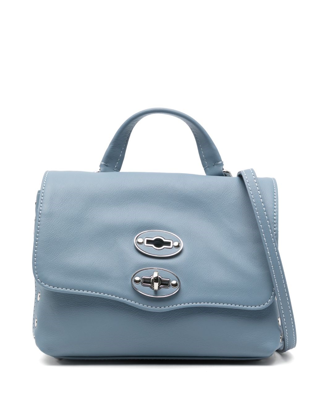 Zanellato Postina Saeta Baby Leather Handbag