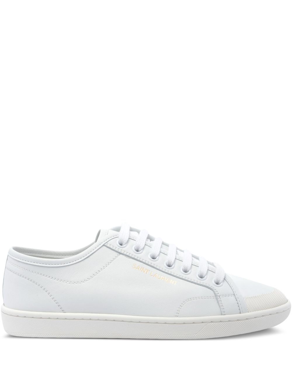 Saint Laurent Gym Leather Sneakers