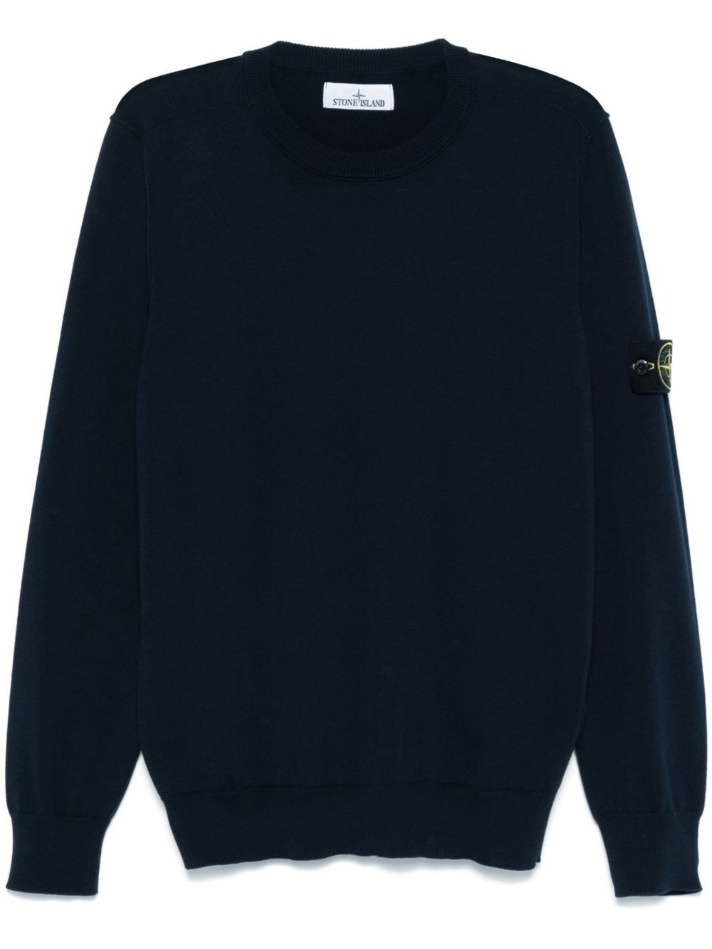 Stone Island Cotton Crewneck Sweater