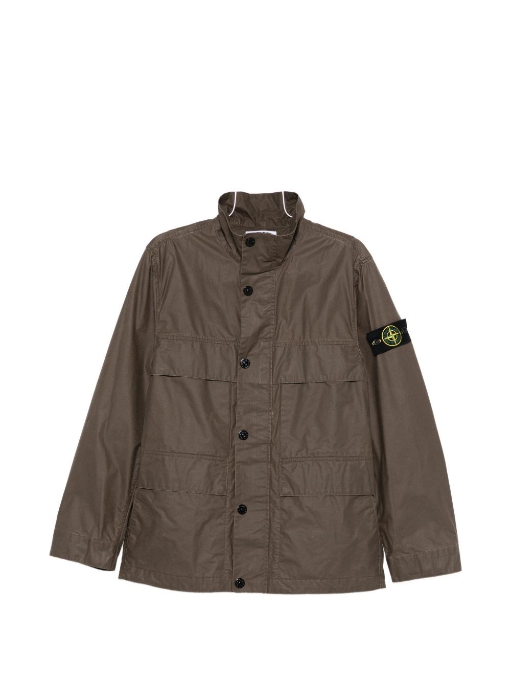 Stone Island Cotton Blend Jacket