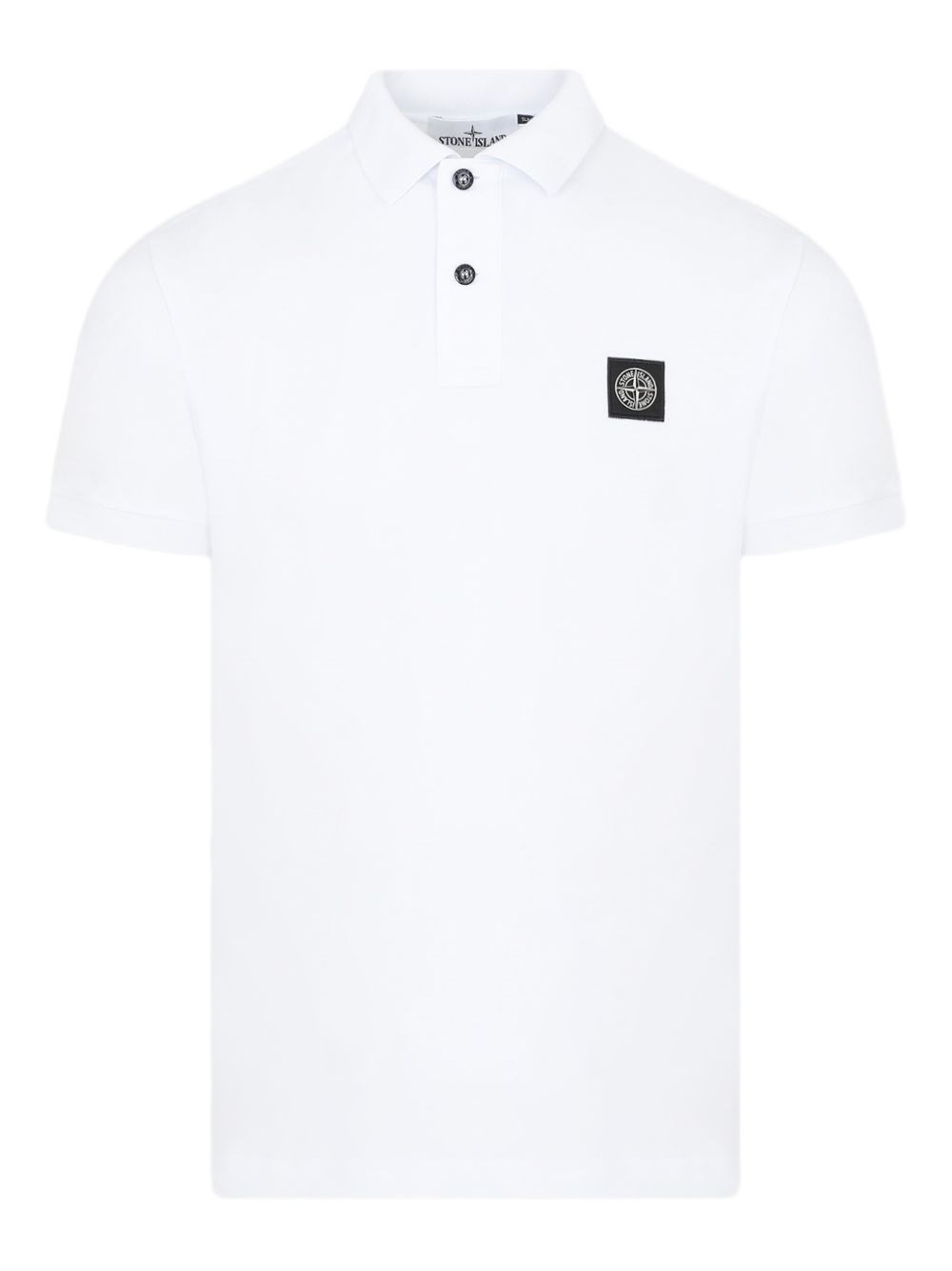 Stone Island Polo Shirt With Logo