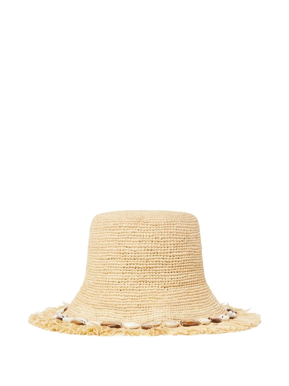 Alanui Chasing The Shadows Rafia Hat