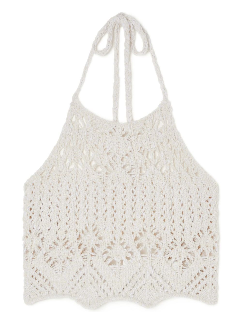 Alanui Lagoon Romance Cotton Top