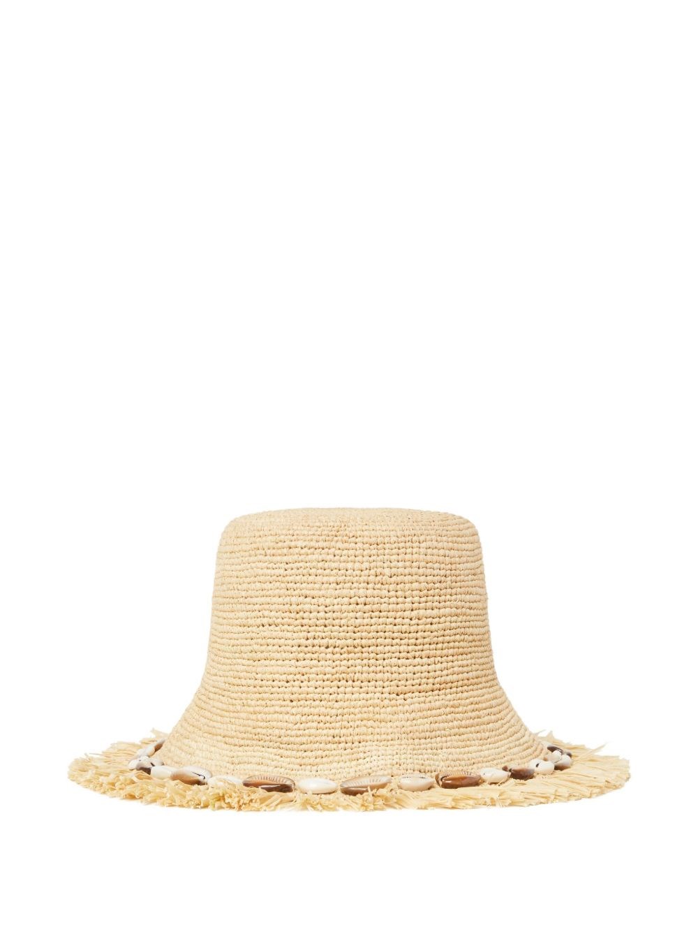 Alanui Chasing The Shadows Rafia Hat