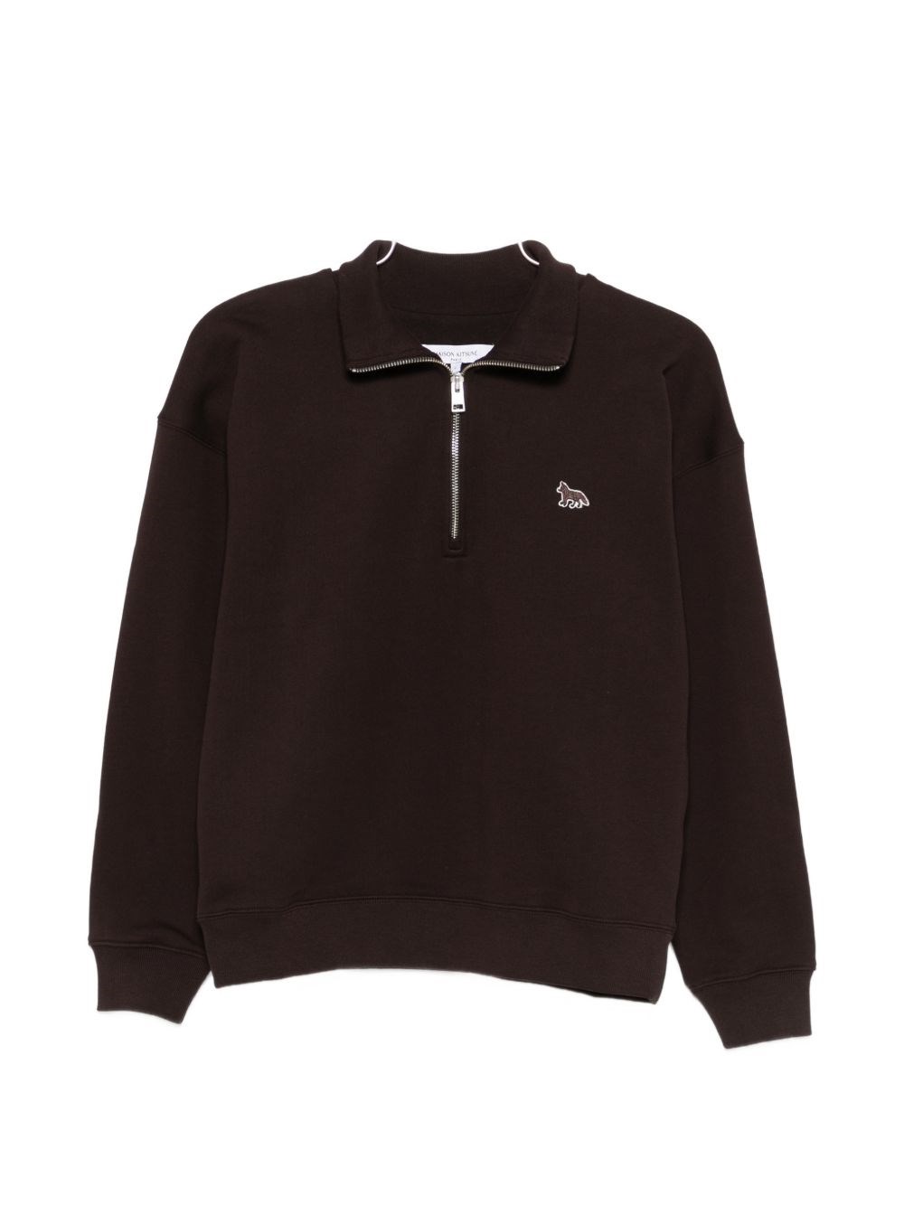 MAISON KITSUNE' Baby Fox Cotton Sweatshirt