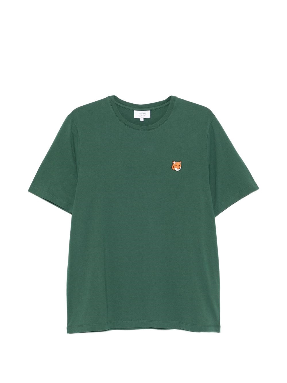 MAISON KITSUNE' Fox Head Cotton T-Shirt