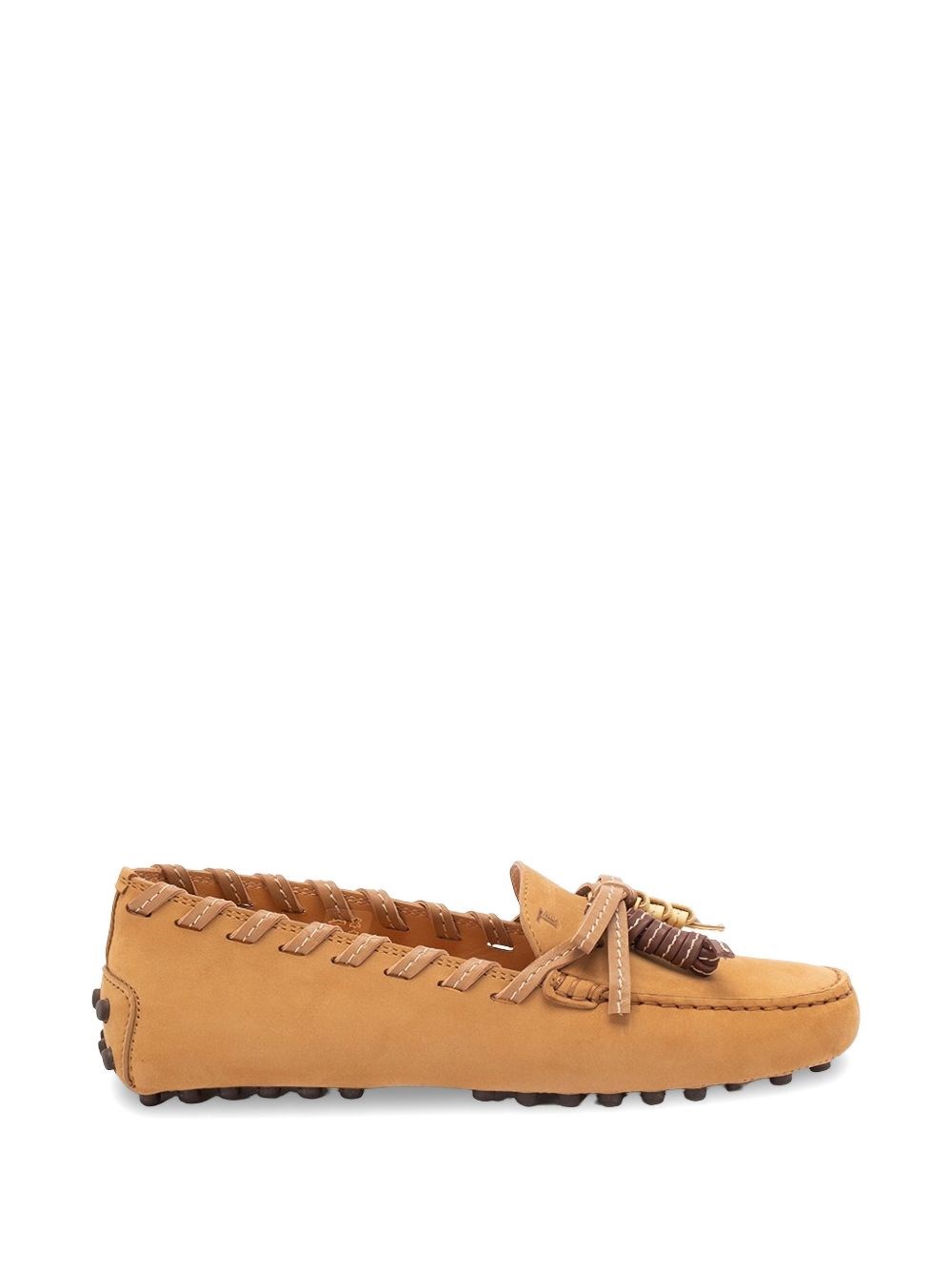 Tod's Gommino Suede Leather Loafers