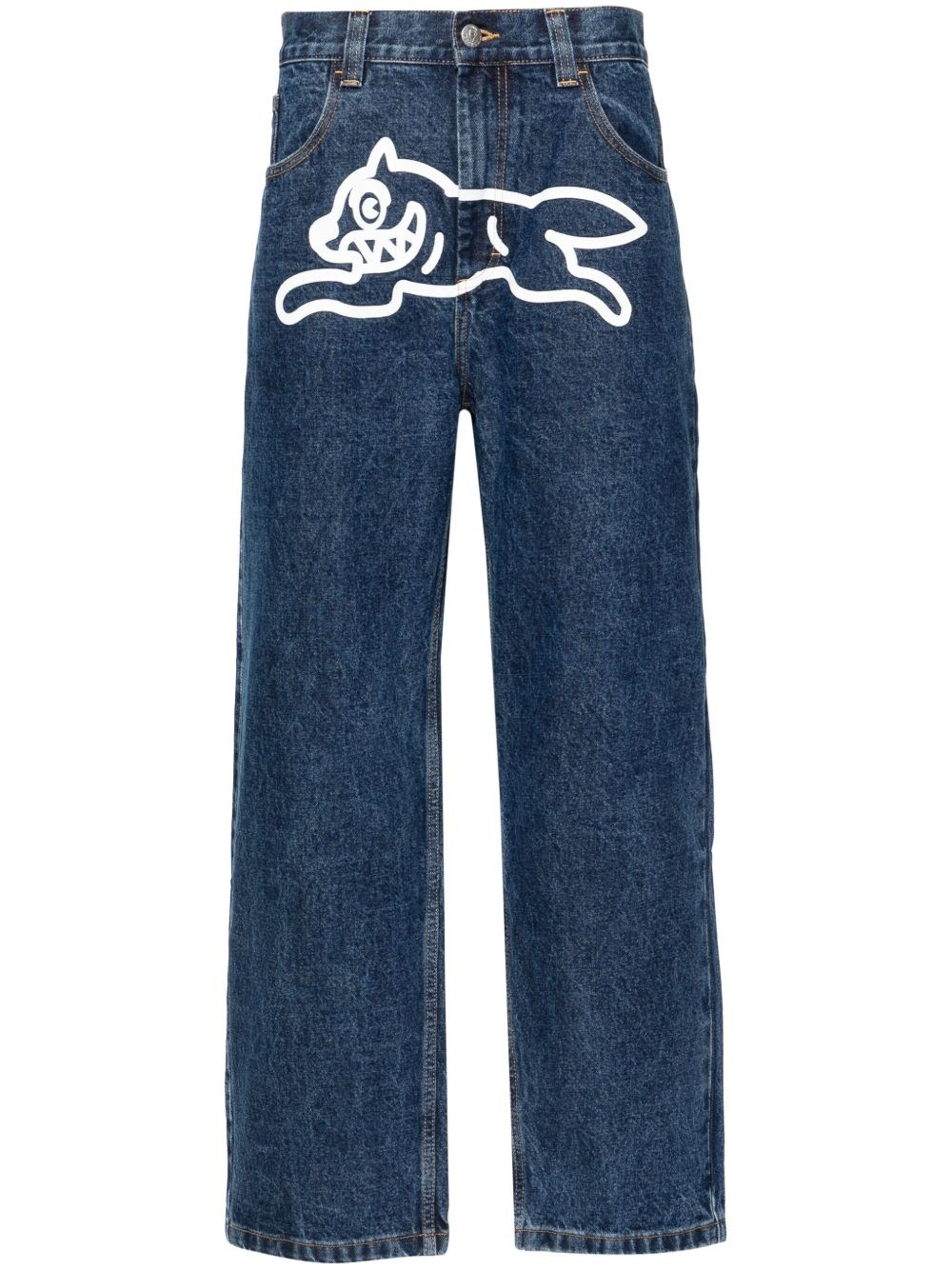 ICECREAM Running Dog Denim Jeans