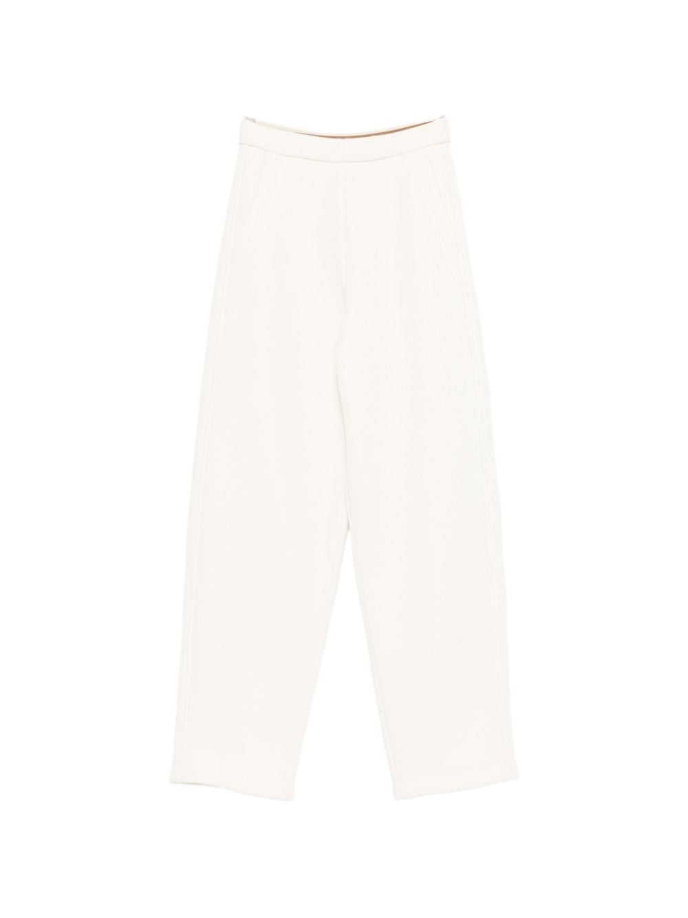 Max Mara Pantaloni In Cotone
