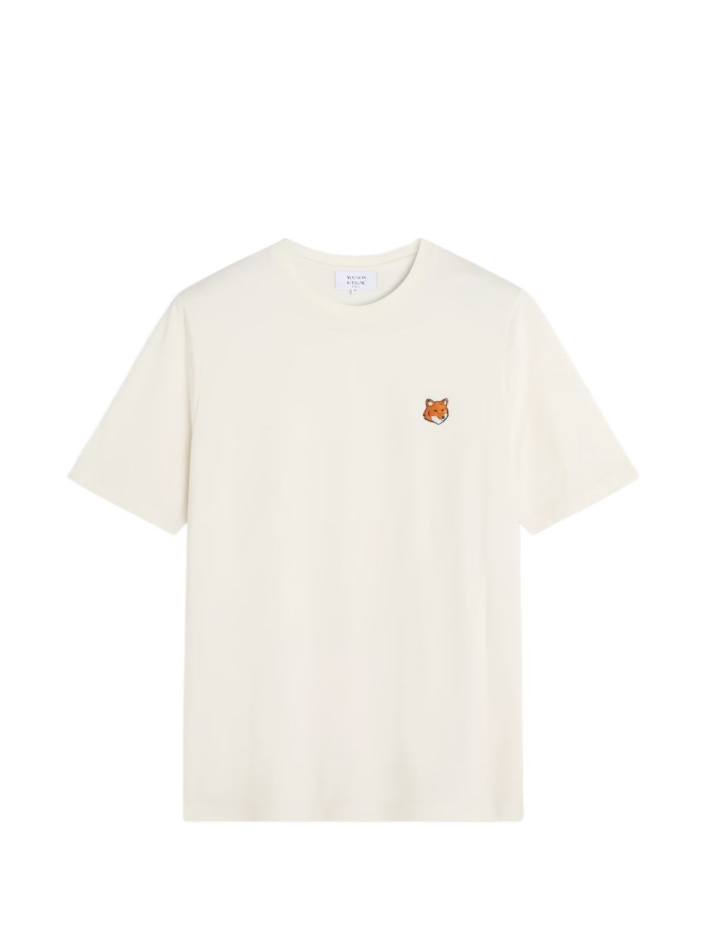 MAISON KITSUNE' Fox Head Cotton T-Shirt