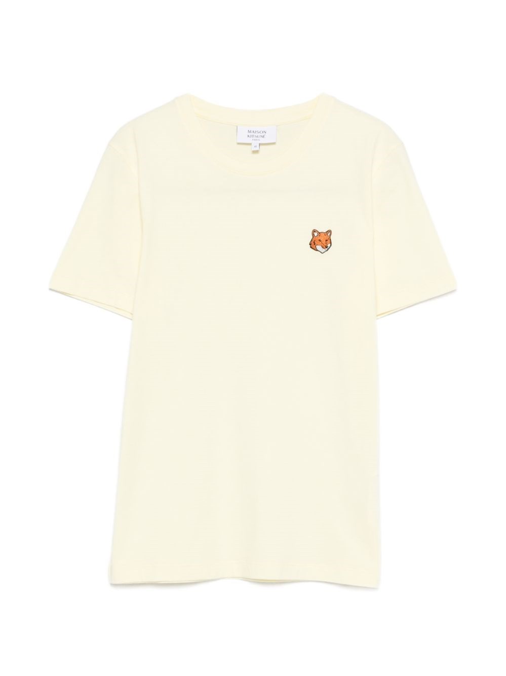MAISON KITSUNE' Fox Head Cotton T-Shirt